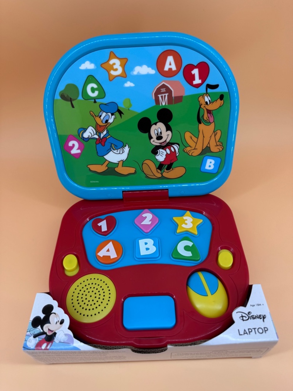 Disney Mickey Mouse Toddler Laptop - Picture 6 of 9